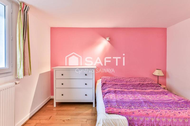 Maison - 120 m² - 7 pièces