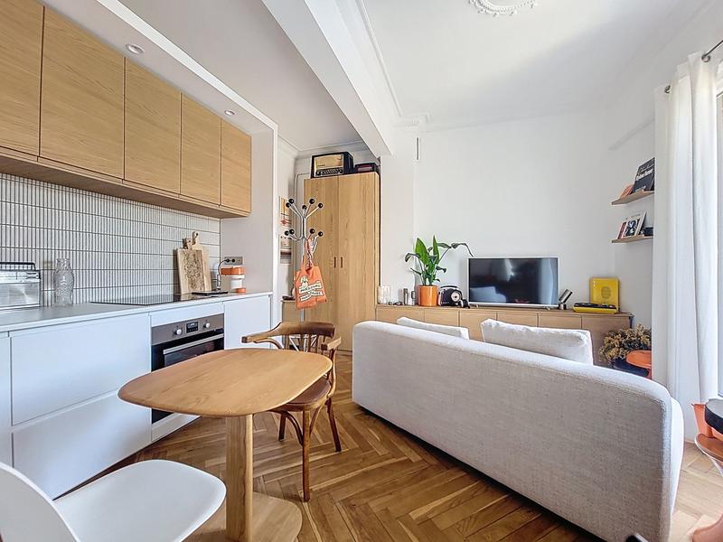 Appartement - 26 m² - 2 pièces