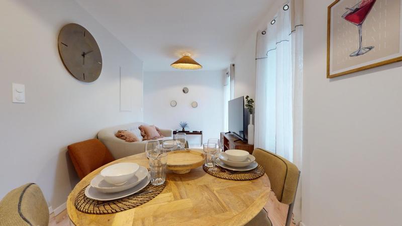 Appartement - 68 m² - 4 pièces