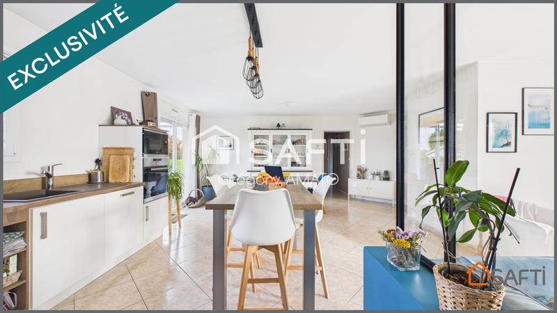 Maison - 110 m² - 5 pièces