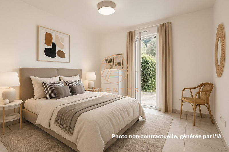 Appartement - 50 m² - 3 pièces