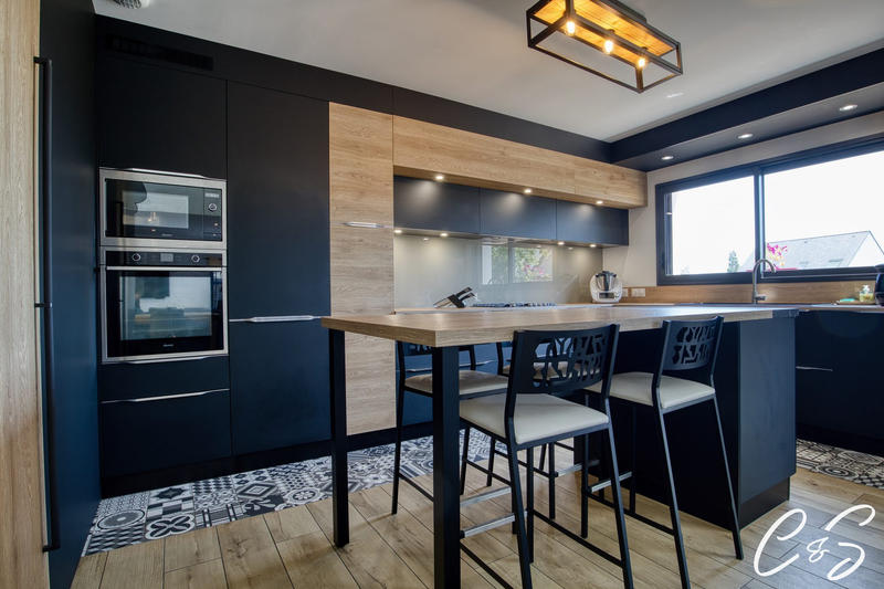 Maison contemporaine - 137 m² - 6 pièces