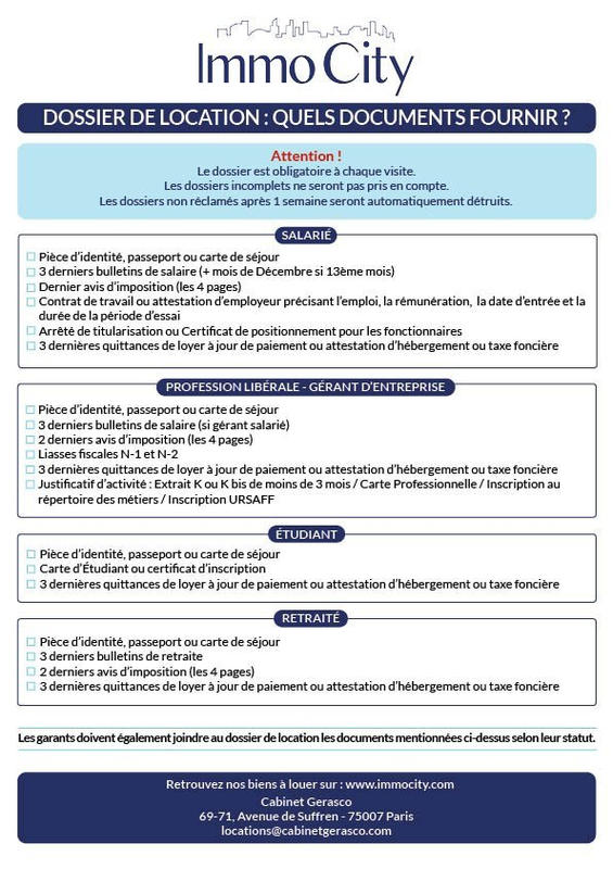 Appartement - 35 m² - 2 pièces