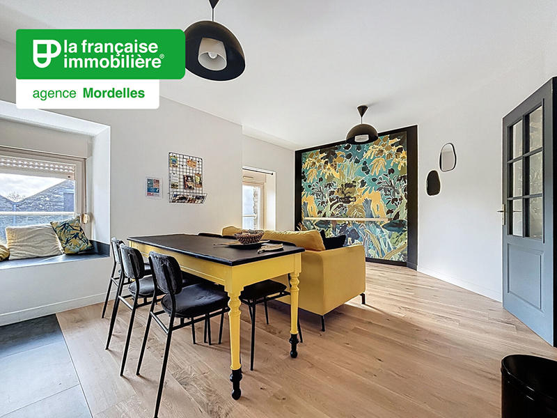 Appartement - 59 m² - 3 pièces