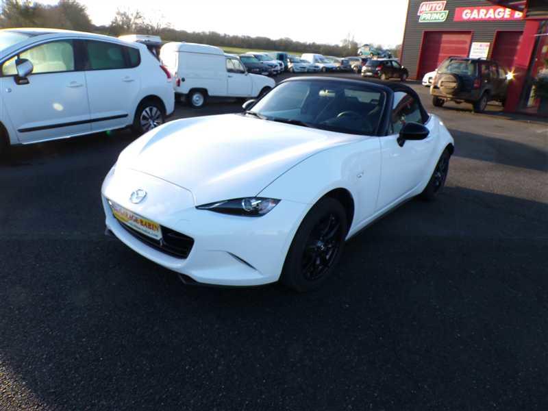 Mazda Mx-5 Mx5 IV 1.5i Skyactiv-G 132 Prime Line