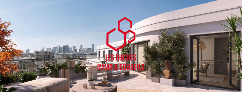 Appartement - 98 m² - 4 pièces