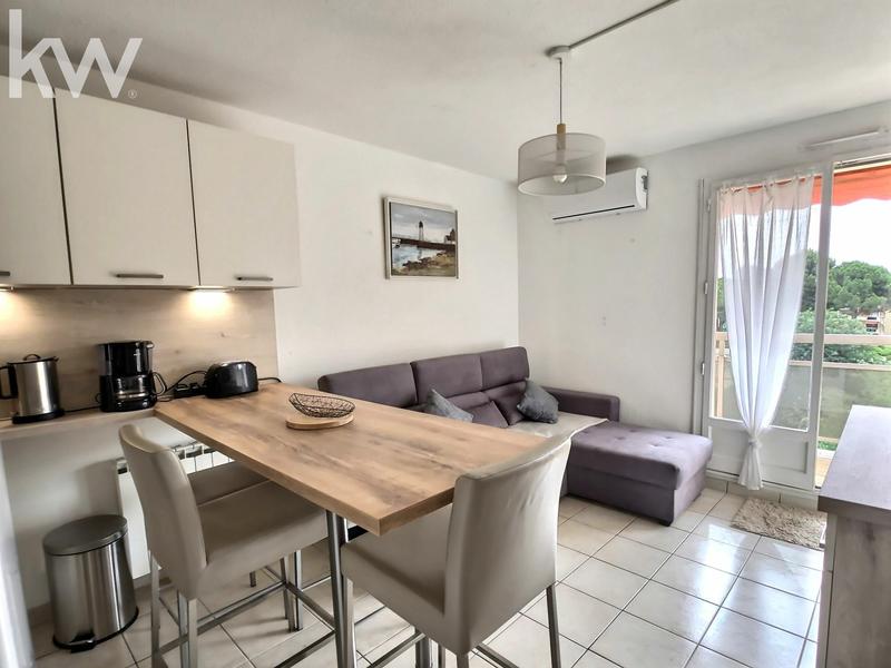 Appartement - 28 m² - 2 pièces