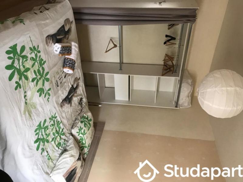 Chambre - 12 m² - 1 pièce