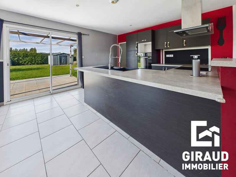 Maison - 115 m² - 5 pièces