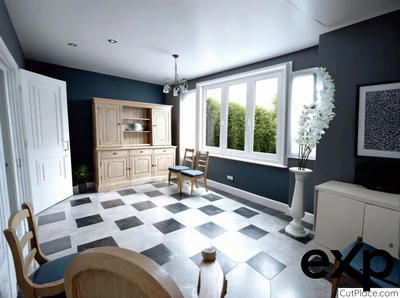 Maison - 93 m² - 5 pièces