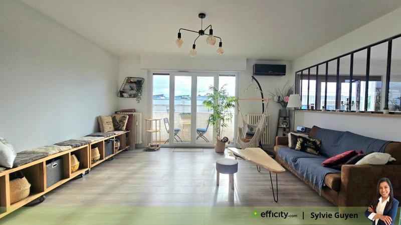 Appartement - 88 m² - 3 pièces