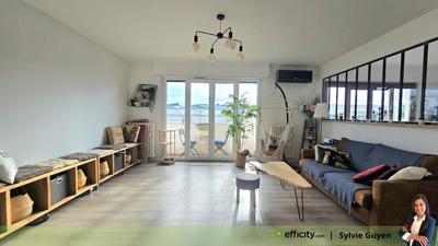 Appartement - 88 m² - 3 pièces