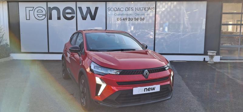 Renault Captur TCe 90 Techno