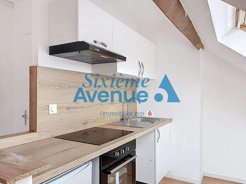 Appartement - 35 m² - 2 pièces