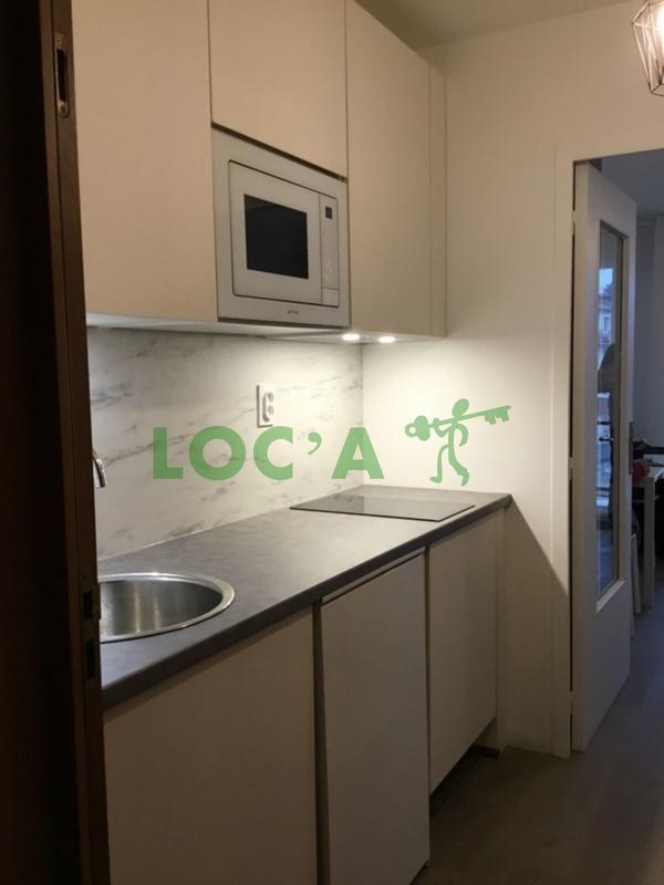 Studio - 21 m² - 1 pièce