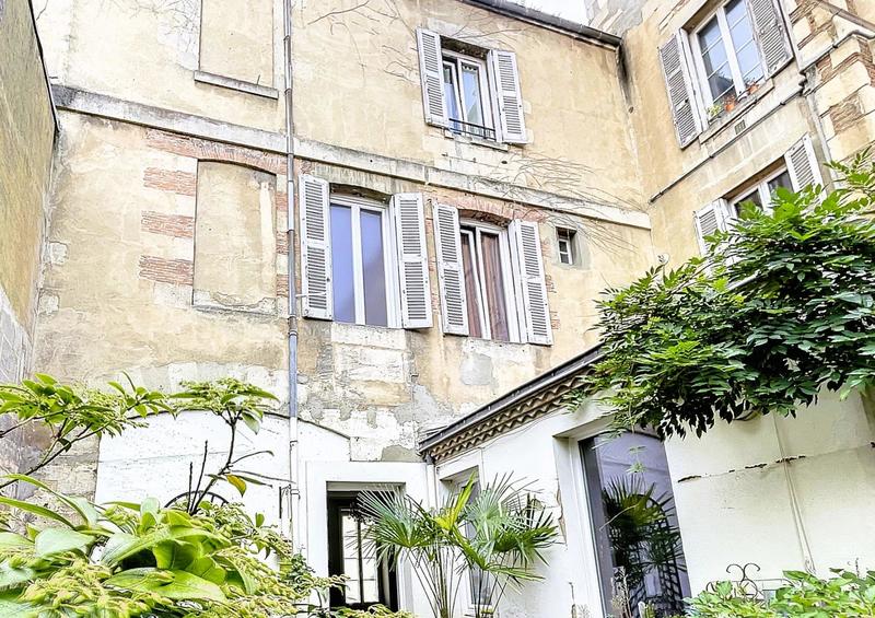 Maison ancienne - 200 m² - 8 pièces