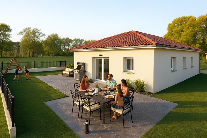 Maison - 79 m² - 4 pièces