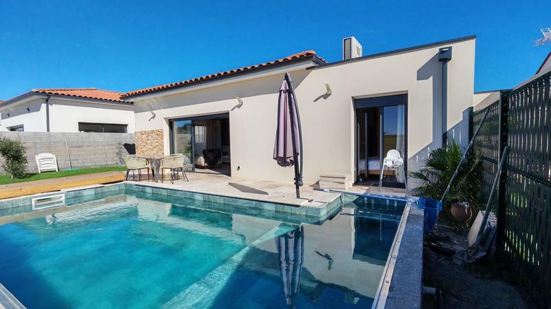 Maison contemporaine - 120 m² - 5 pièces