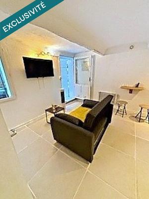 Appartement - 27 m² - 2 pièces