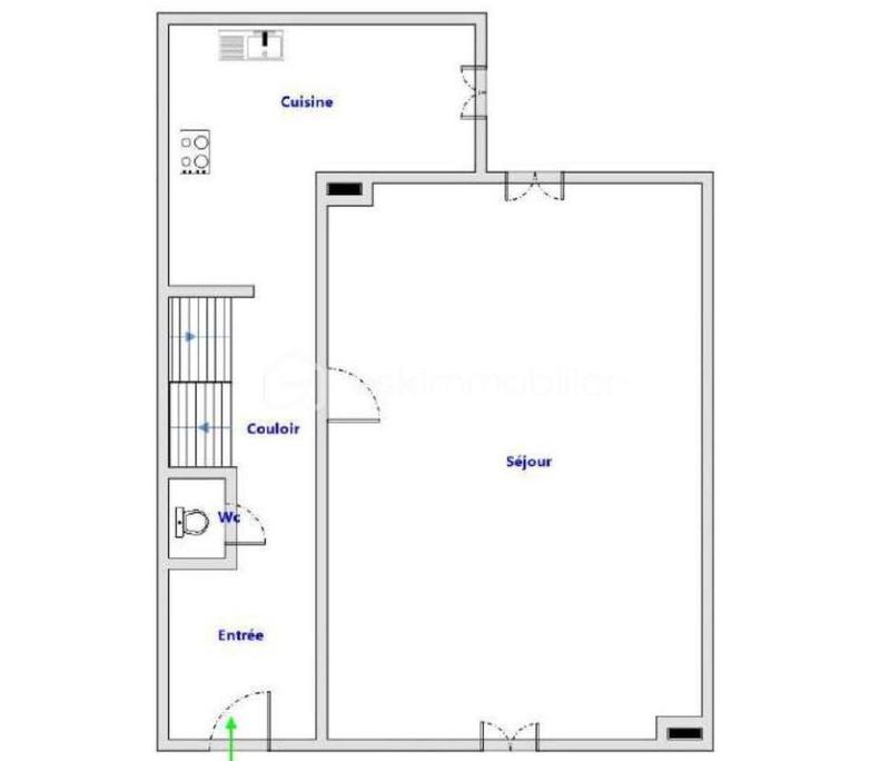 Maison - 70 m² - 4 pièces