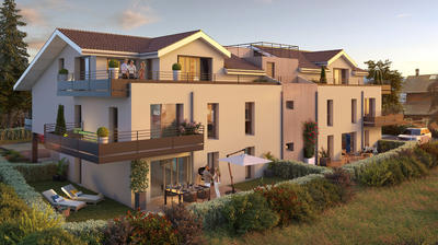 Appartement - 107 m² - 4 pièces