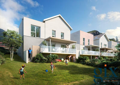 Appartement - 83 m² - 4 pièces