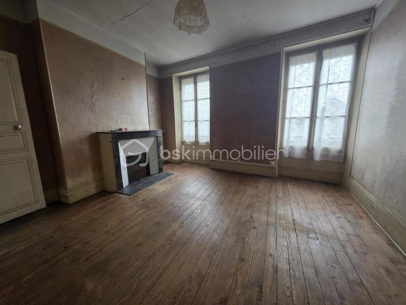 Maison de ville - 75 m² - 3 pièces