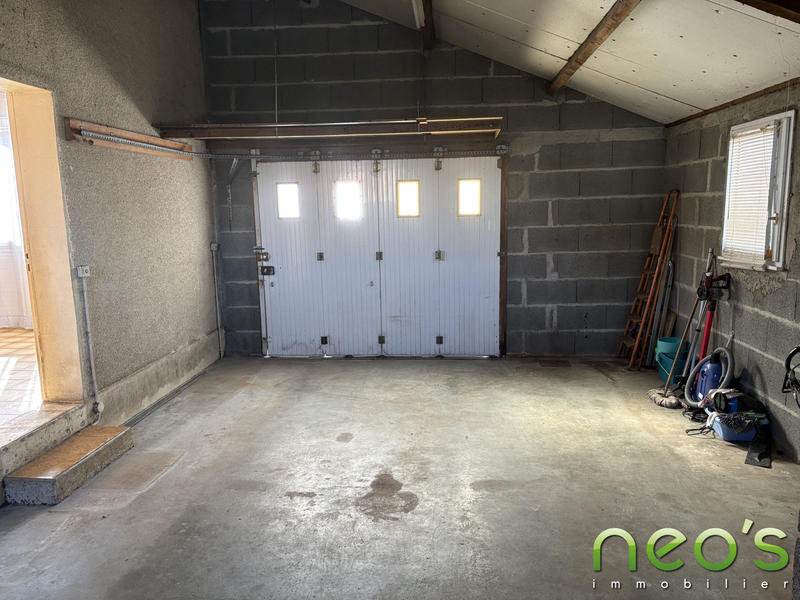 Maison - 85 m² - 5 pièces