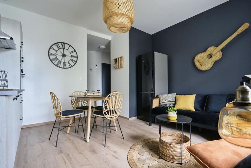 Appartement - 54 m² - 4 pièces