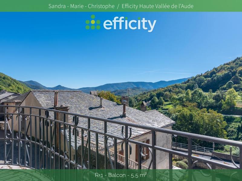 Maison de village - 57 m² - 3 pièces