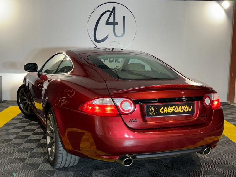 Jaguar Xk Phase I 4.2 Coupé 32v 298cv Boîte auto Sièges électriques chauffants, Radar de recul, Jantes R19