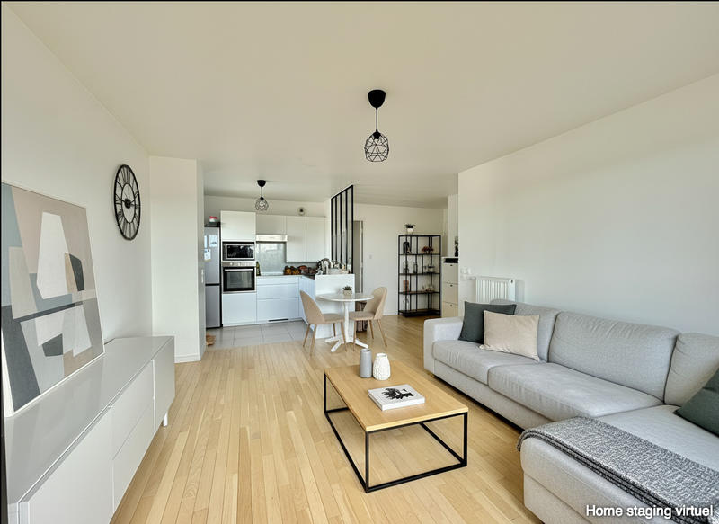 Appartement - 65 m² - 3 pièces