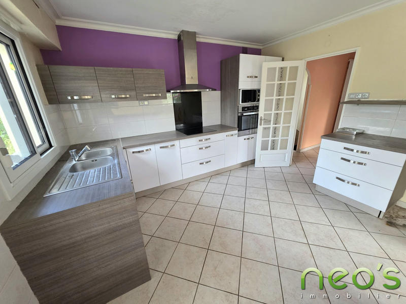 Maison - 122 m² - 5 pièces