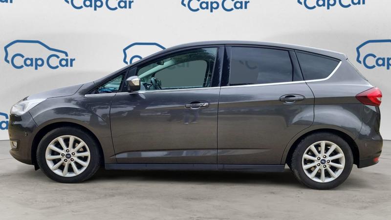 Ford c-Max II 1.5 TDCi 120 Bva6 Titanium - Automatique