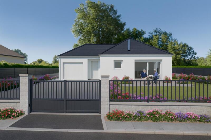 Maison - 100 m² - 7 pièces