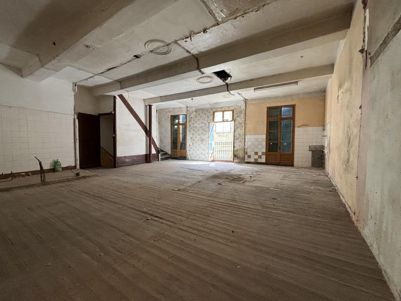 Maison de village - 150 m² - 3 pièces