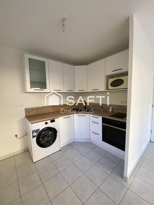 Appartement - 42 m² - 2 pièces