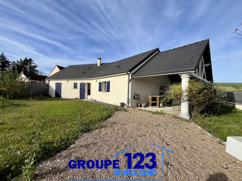 Maison - 116 m² - 5 pièces