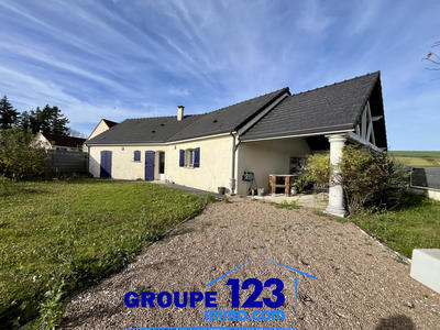 Maison - 116 m² - 5 pièces
