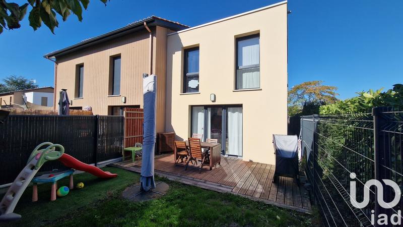 Maison - 89 m² - 4 pièces