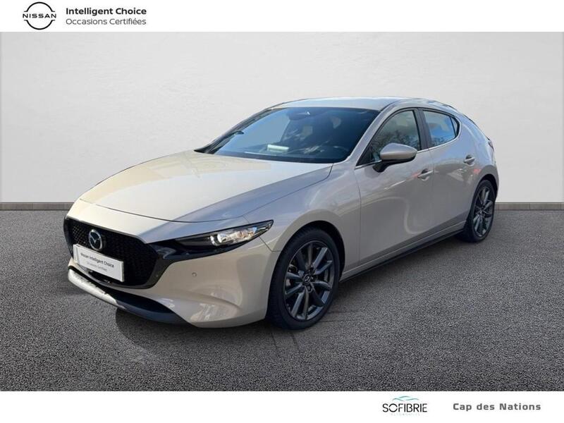 Mazda 3 2.0 e-Skyactiv-X m-Hybrid 186ch Exclusive Line
