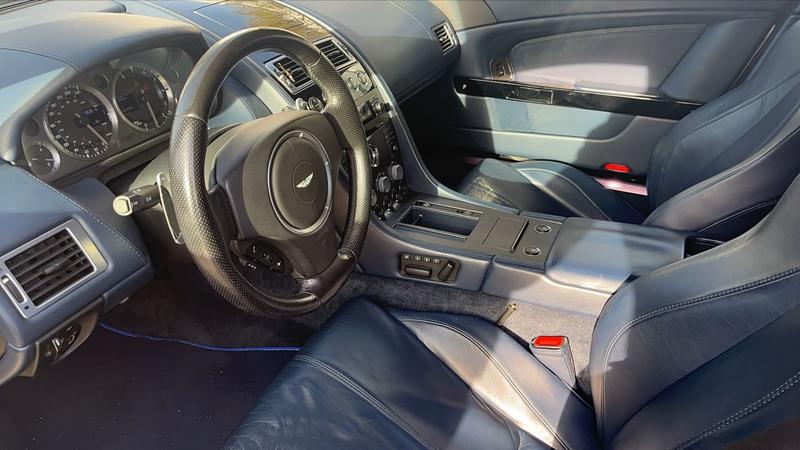 Aston Martin V8 Vantage 2 4.3 385 Bva6