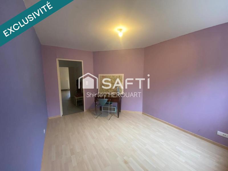 Appartement - 66 m² - 3 pièces