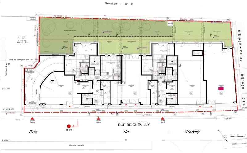 Local commercial - 109 m²