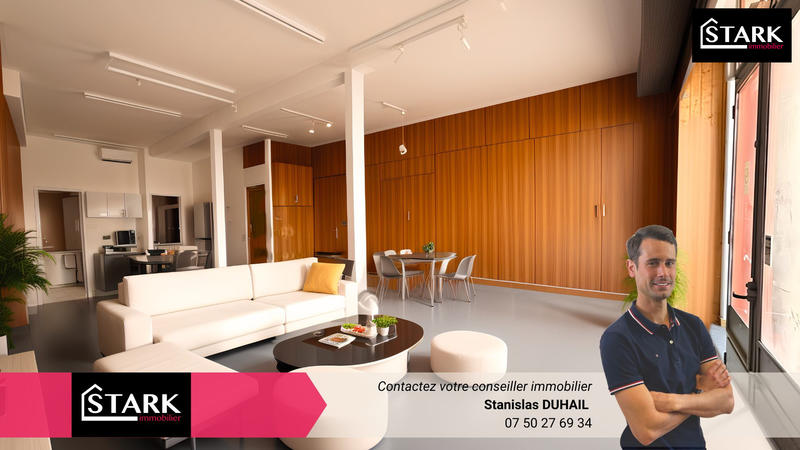 Appartement - 76 m² - 3 pièces