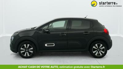 Citroën C3 PureTech 110 ch Bvm6 Max