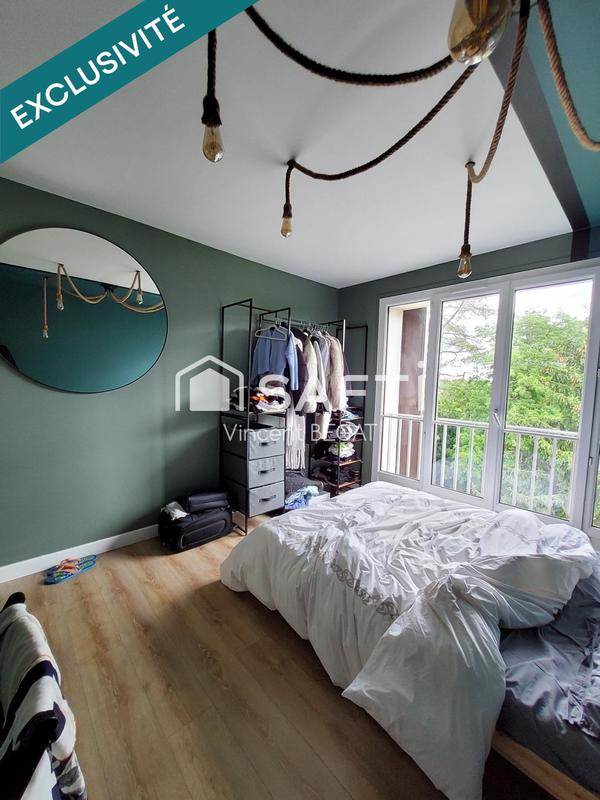 Appartement - 78 m² - 4 pièces