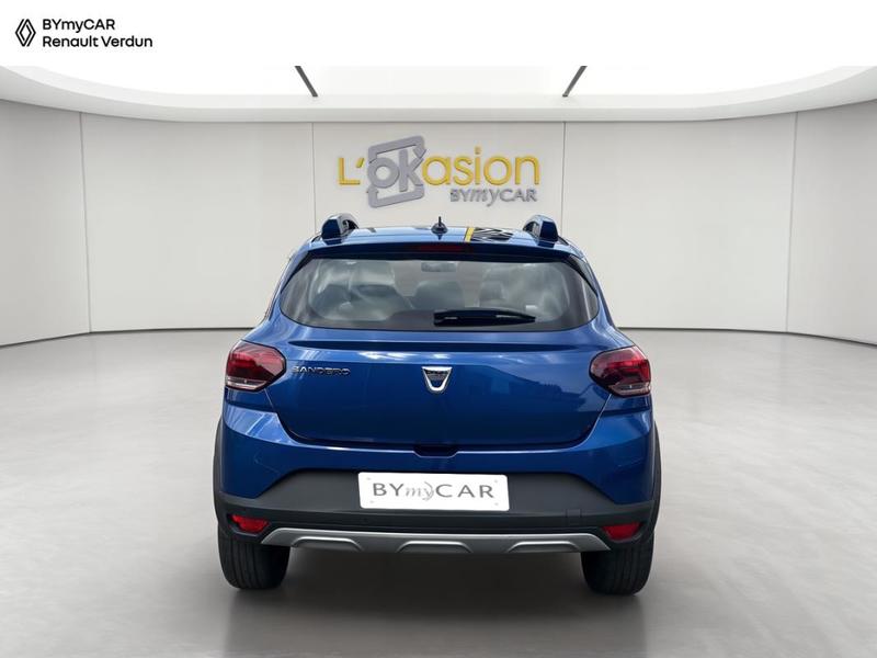 Dacia Sandero Eco-G 100 - 22 Stepway Confort