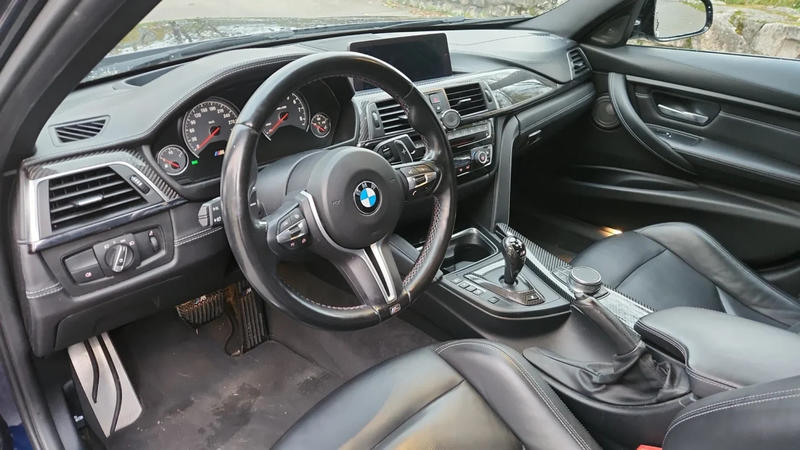 Bmw M3 F80 3.0 450 Dkg7 Competition