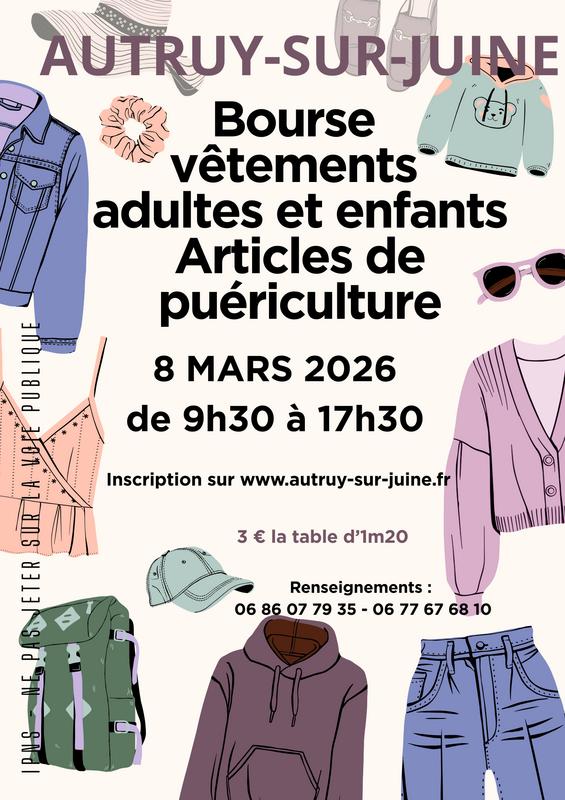 Bourse aux jouets - puériculture